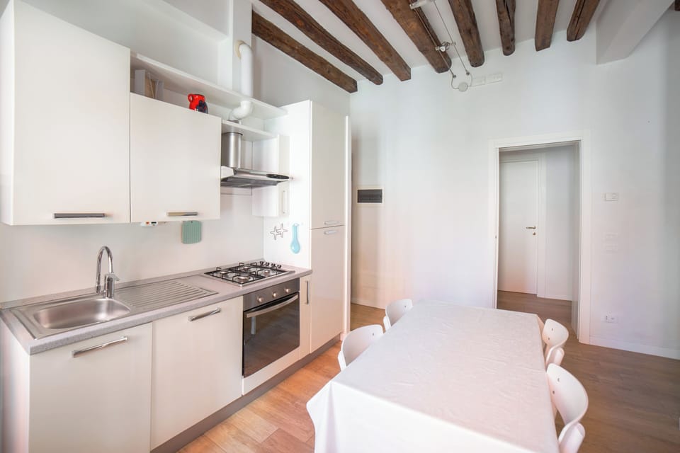Comfort Apartment, Garden View | Private kitchen | Full-size fridge, oven, stovetop, dishwasher