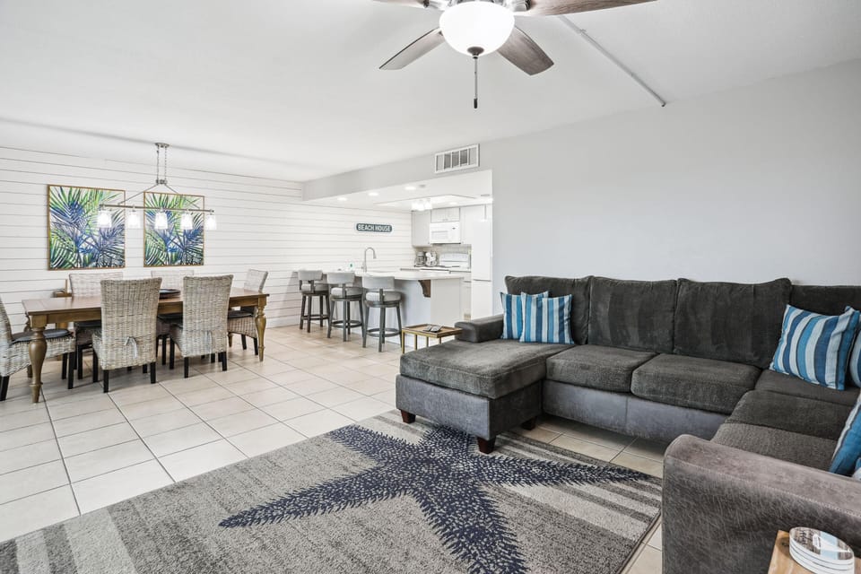 Condo, Multiple Beds (Holiday Villas II 407 Premier) | Living area | TV