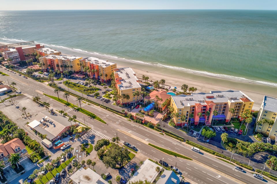 Condo, Multiple Beds (Tides 6-563) | Aerial view