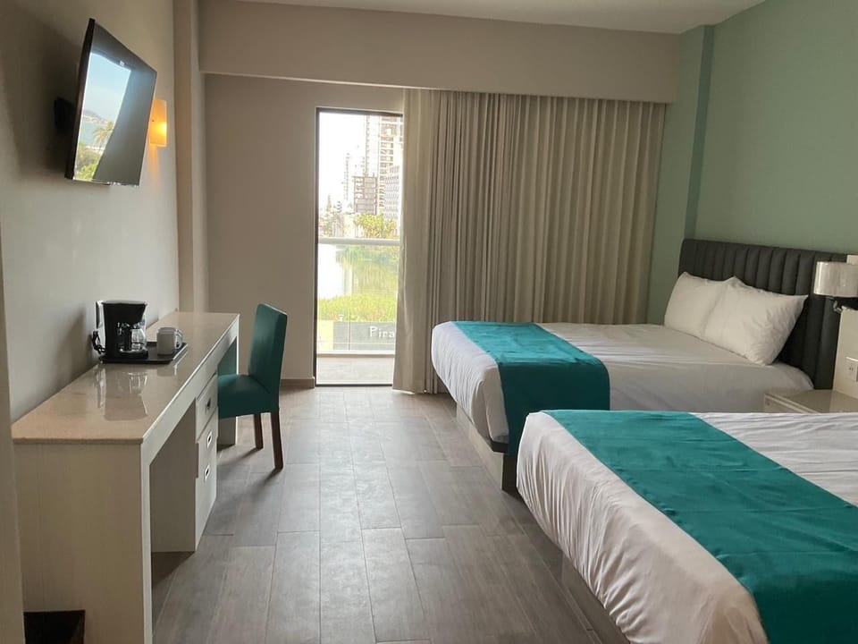 Standard Double Room, Lake View | In-room safe, individually decorated, desk, free WiFi