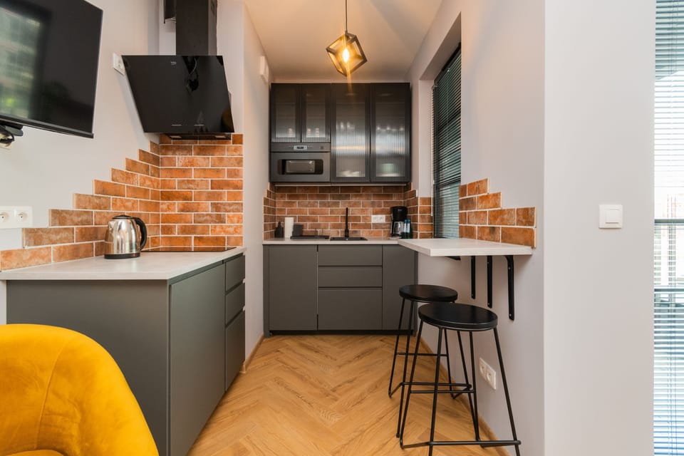 Comfort Apartment | Private kitchenette | Coffee/tea maker, electric kettle