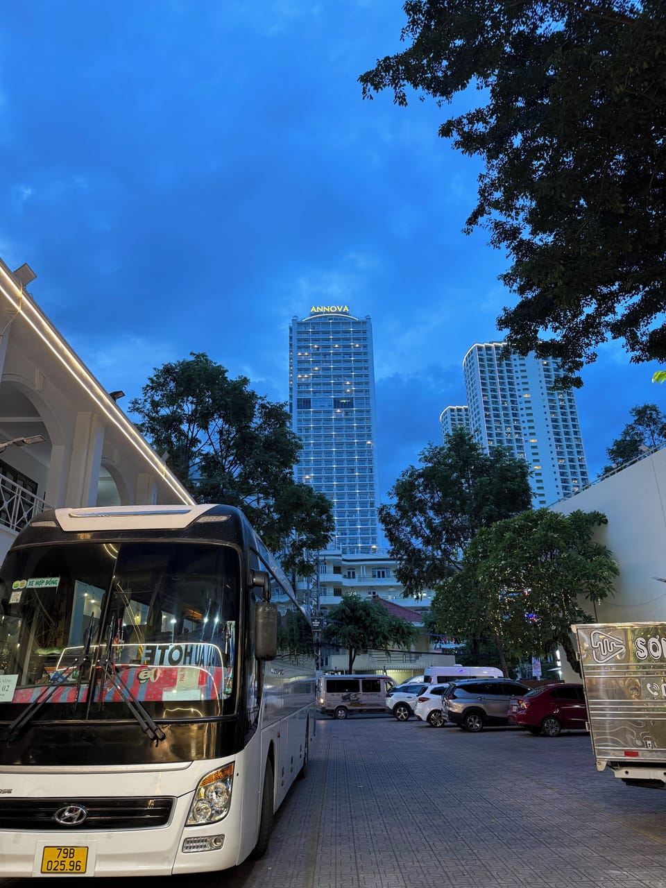 Front of property