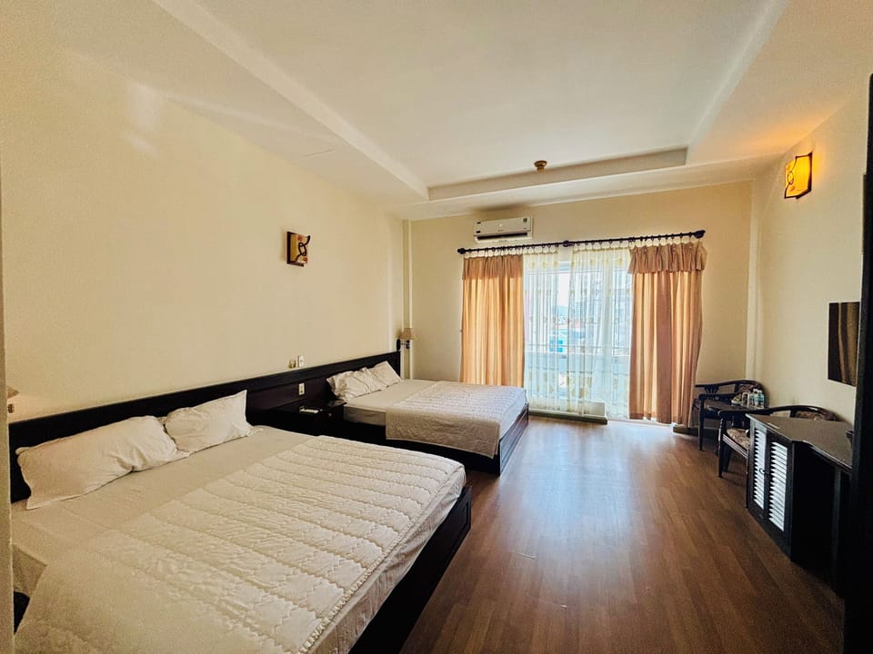 Standard Quadruple Room | Premium bedding, minibar, desk, free WiFi