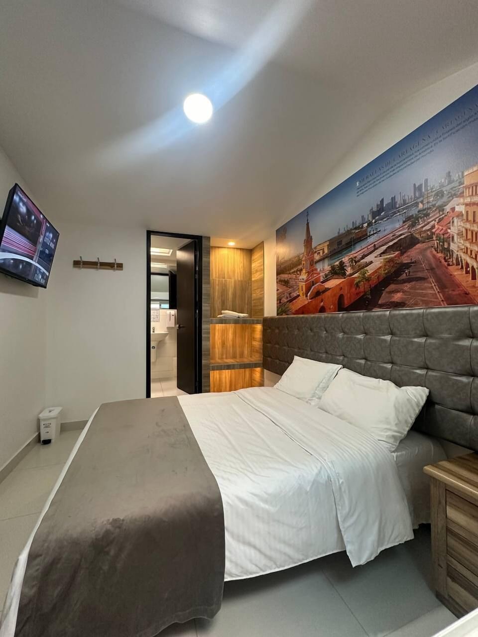 Classic Double Room | Premium bedding, down comforters, in-room safe, desk