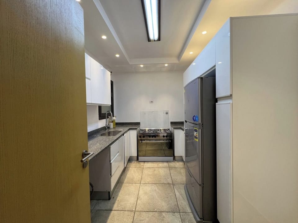 Full-size fridge