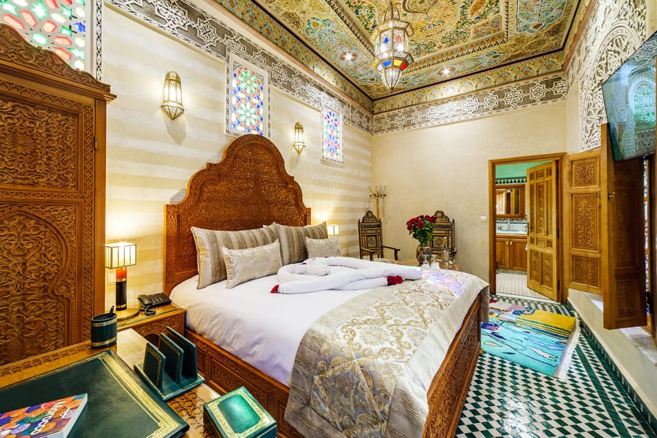 Royal Suite | 1 bedroom, hypo-allergenic bedding available, minibar, in-room safe