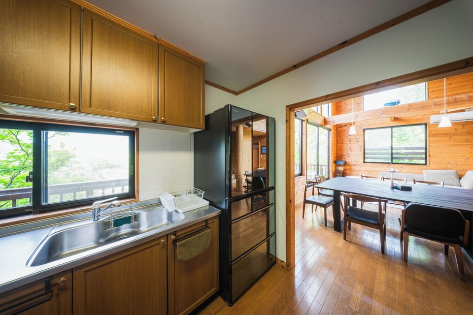 Panoramic House | Private kitchen | Electric kettle