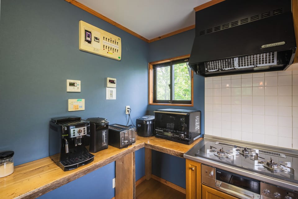 Panoramic House | Private kitchen | Electric kettle