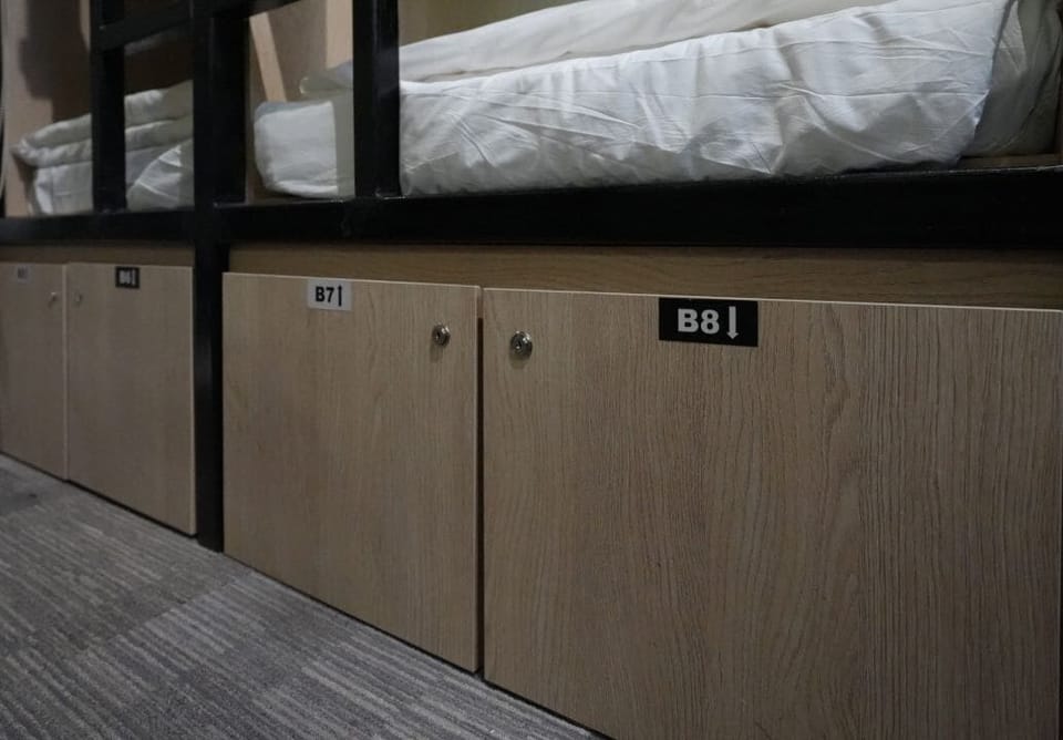 Desk, laptop workspace, WiFi (free), individually furnished
