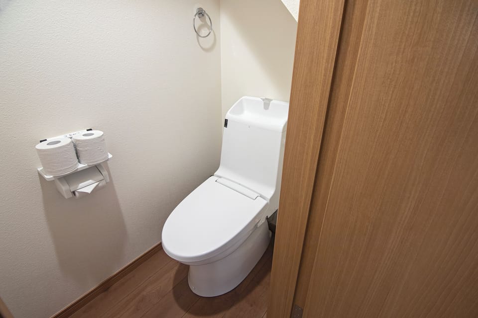 Classic Apartment | Bathroom | Free toiletries, hair dryer