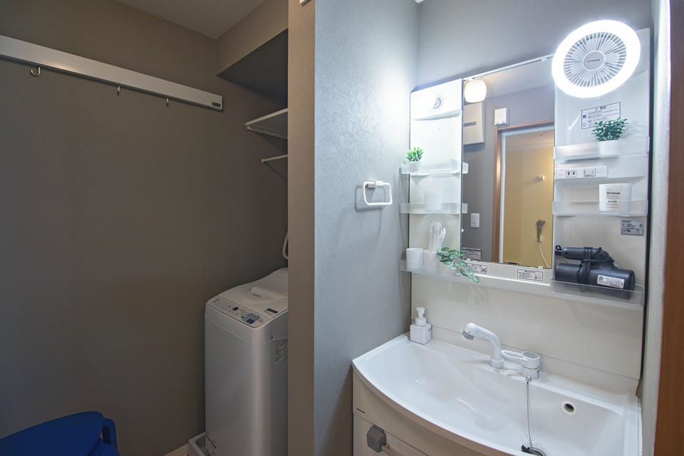 Classic Apartment | Bathroom | Free toiletries, hair dryer