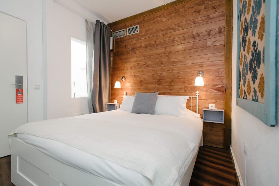 Standard Double Room | Blackout drapes, iron/ironing board, free cribs/infant beds, free WiFi