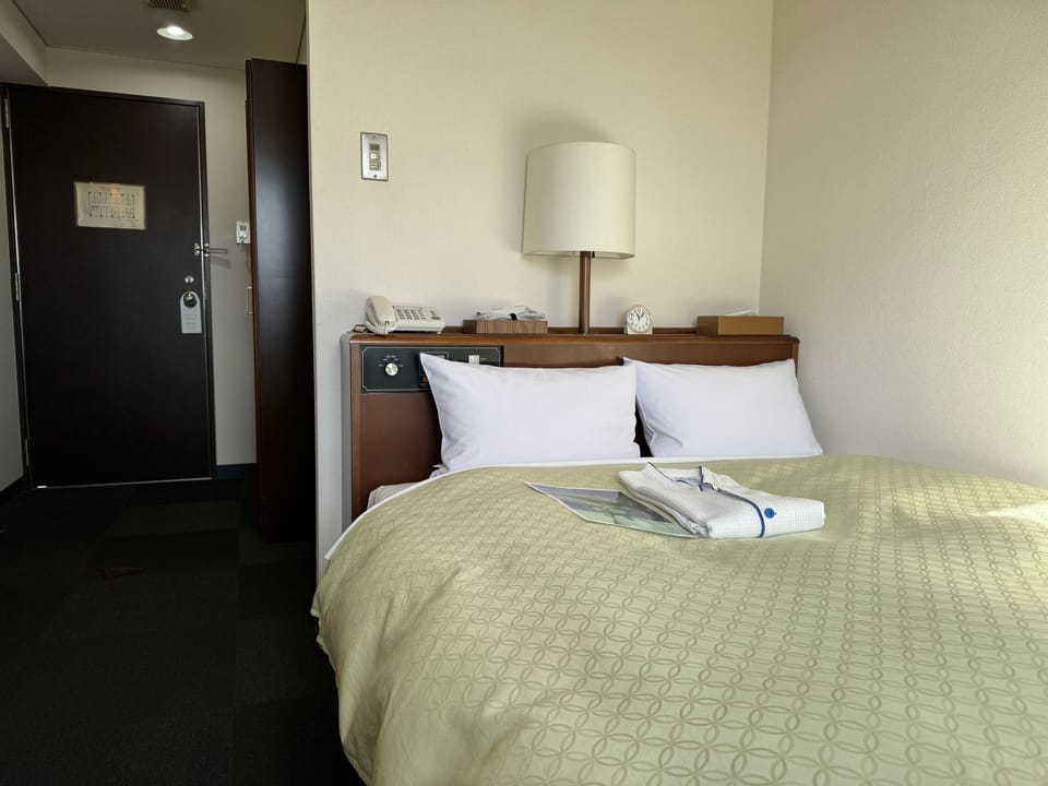 Double Room Single Use, City View | Desk, laptop workspace, WiFi (free), bed sheets