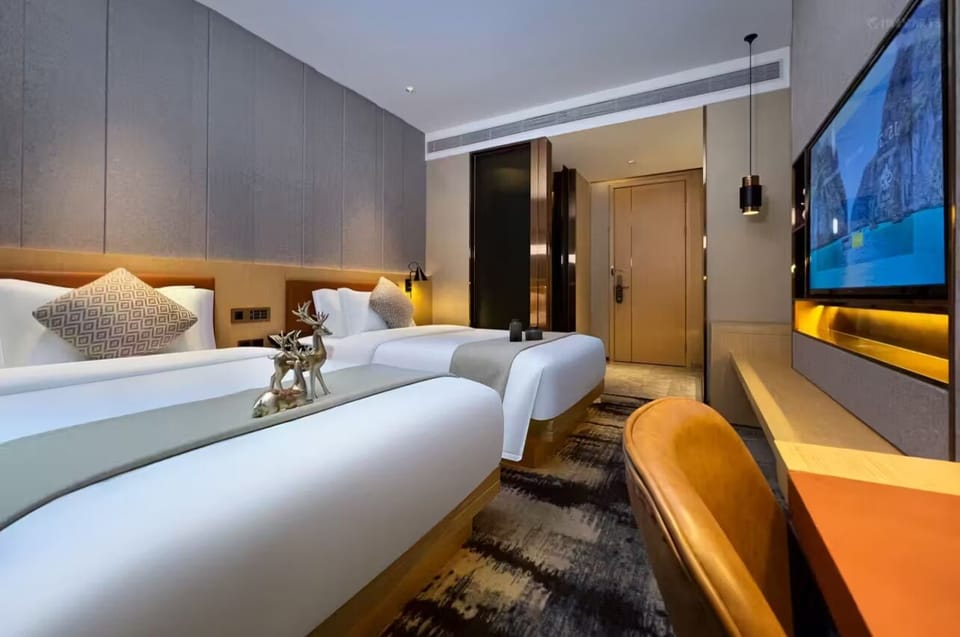 Business Double Room | Soundproofing, iron/ironing board, free WiFi