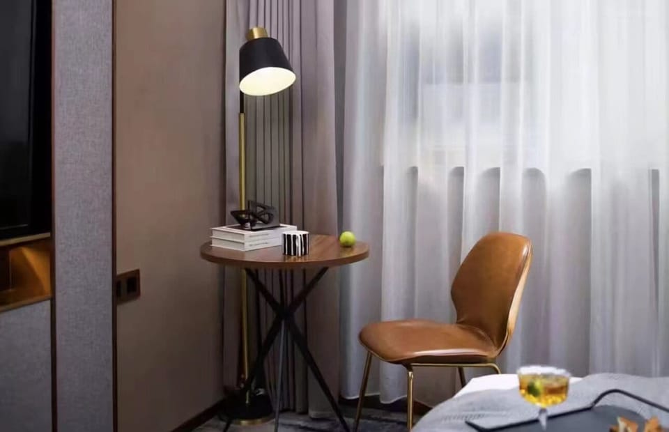 Business Double Room | Soundproofing, iron/ironing board, free WiFi