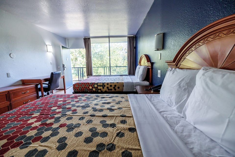 Desk, iron/ironing board, free WiFi, bed sheets