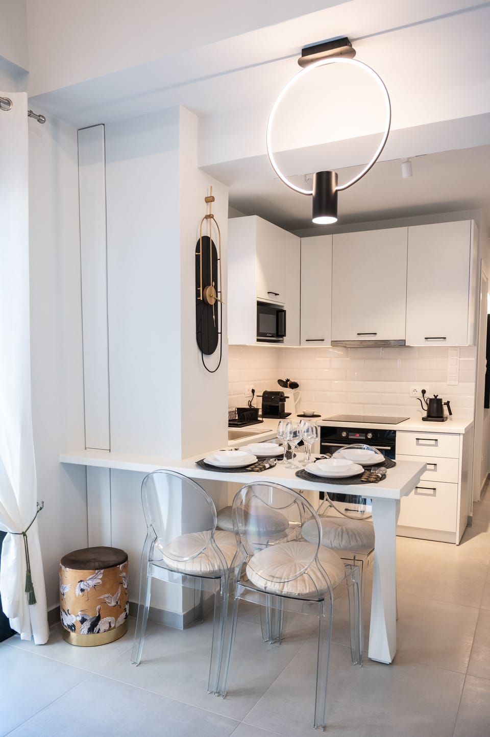 Luxury Duplex | Living area | 43-inch Smart TV with digital channels, Netflix, streaming services