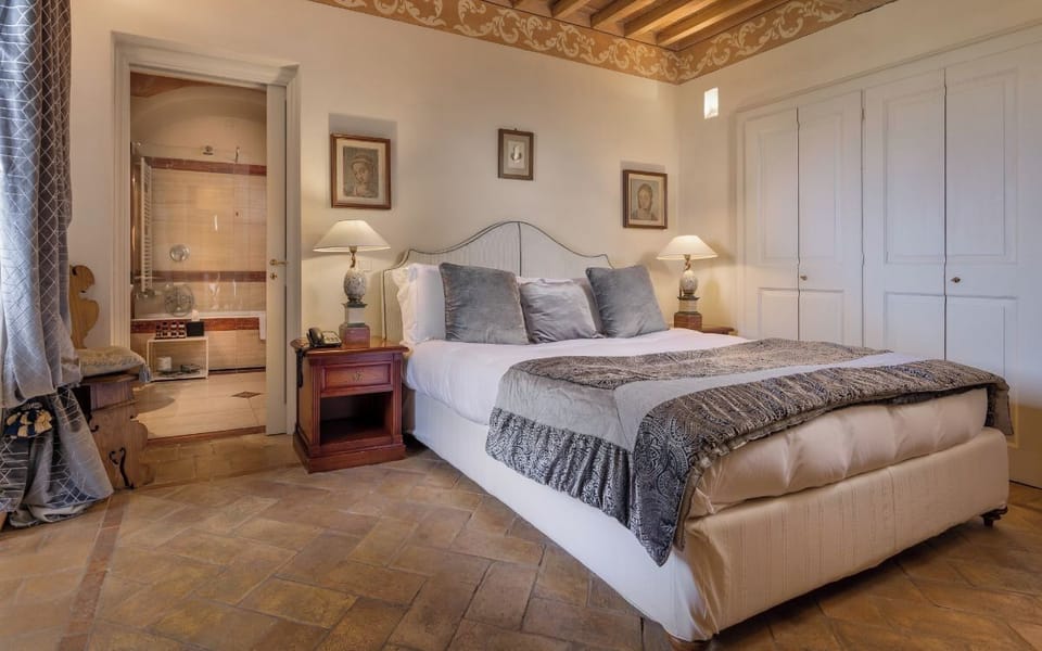 Suite Terrace (UNESCO view) | Premium bedding, down comforters, minibar, in-room safe