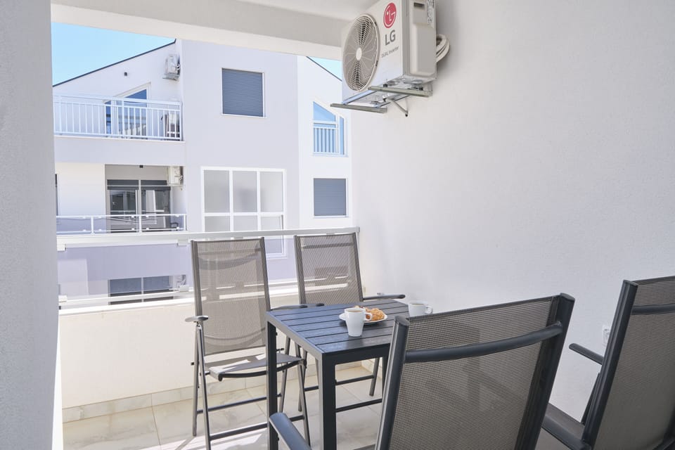Apartment, Balcony, Bay View | Balcony