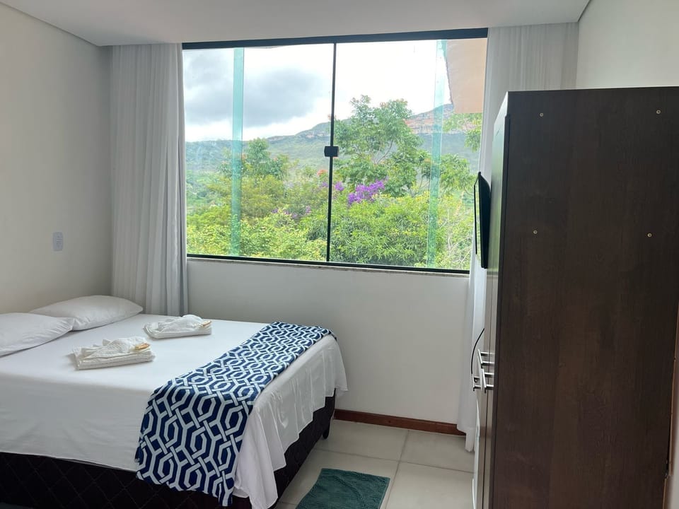 Standard Room, 1 Double Bed, Mountain View | 1 bedroom, WiFi (free)