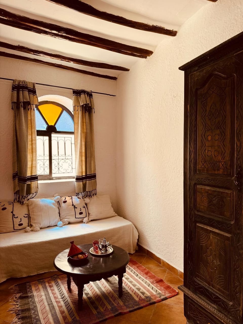 Traditional Double Room, Courtyard Area | Premium bedding, in-room safe, individually decorated