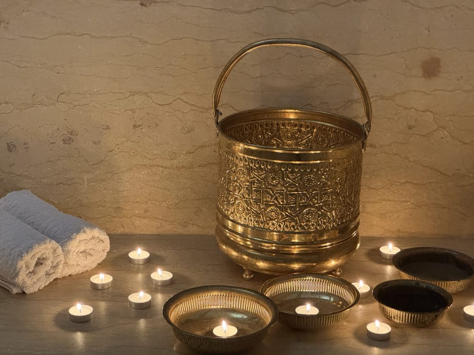 Couples treatment rooms, Turkish bath, massages