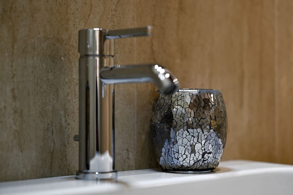 Family Room | Bathroom | Free toiletries, hair dryer, bidet