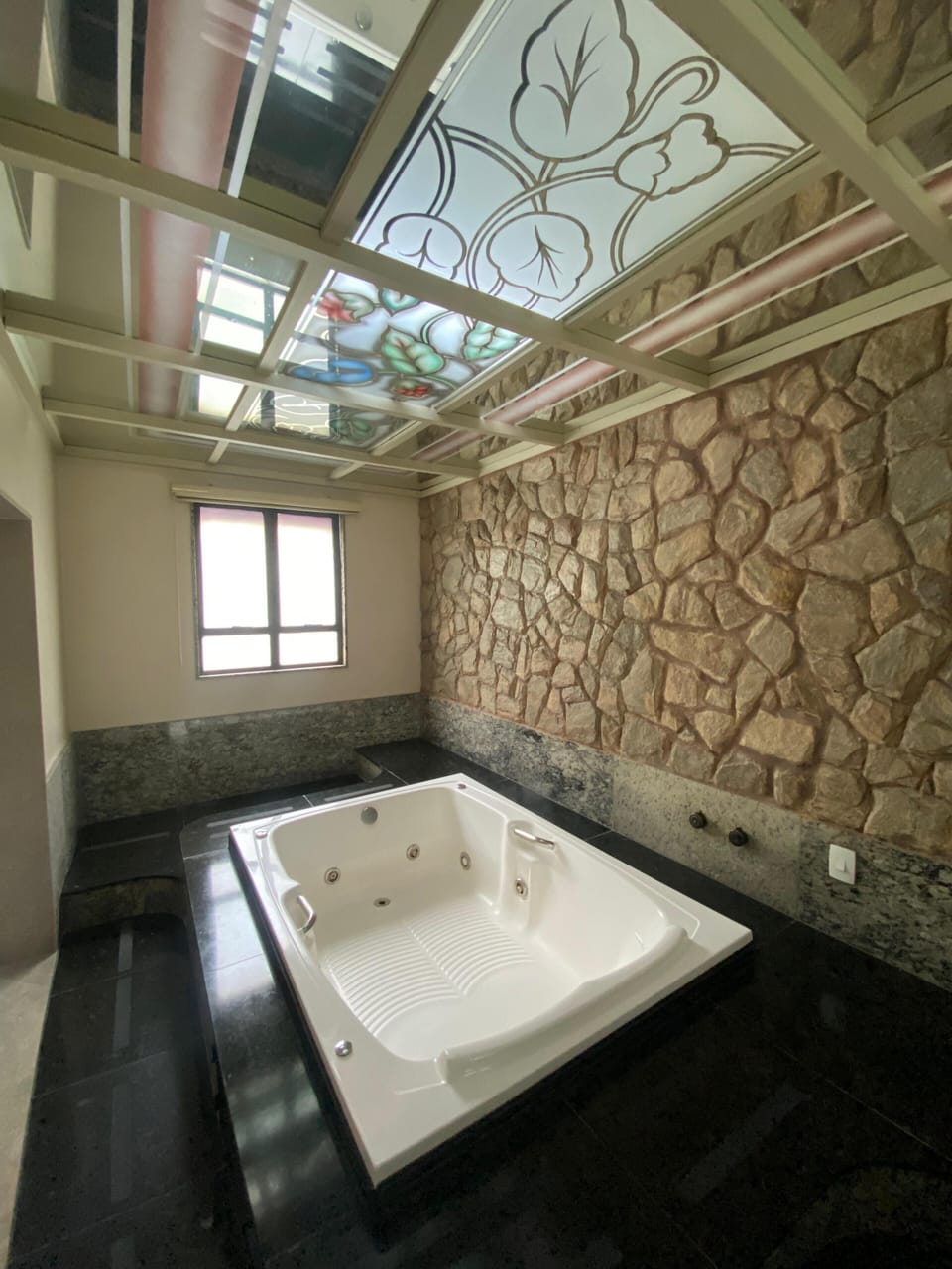 Deluxe Studio Suite | Bathroom | Hair dryer, bathrobes, towels, soap