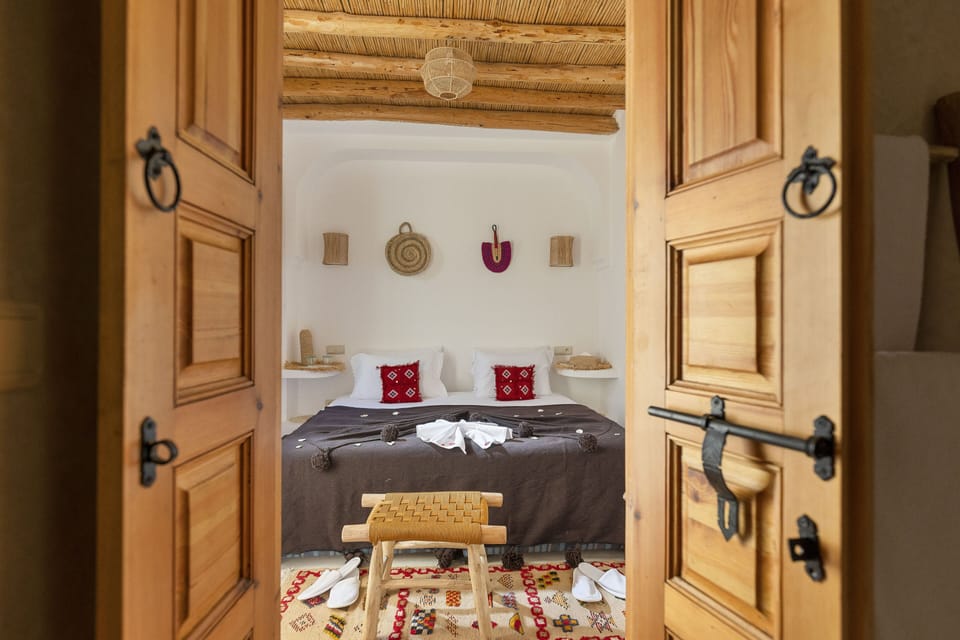 Deluxe Double Room | Blackout drapes, soundproofing, iron/ironing board, free WiFi