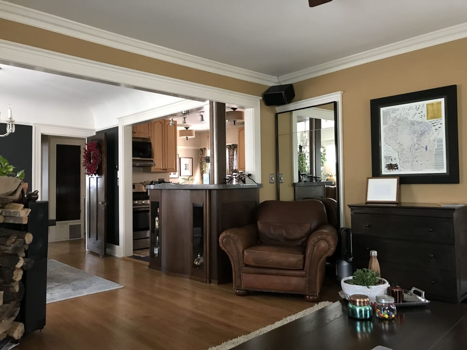 Luxury Duplex, Patio, Courtyard View | Living area | 70-inch LCD TV with digital channels, Netflix, Hulu