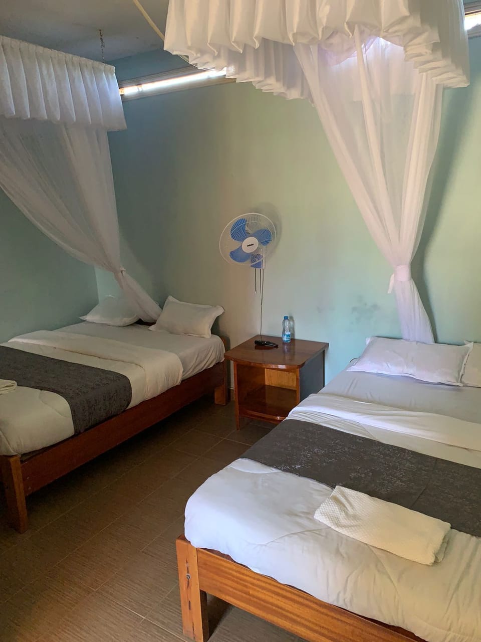 Executive Double or Twin Room | Desk, laptop workspace, iron/ironing board, free WiFi