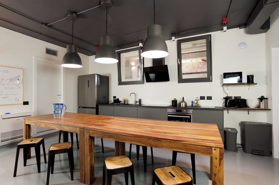 Shared kitchen