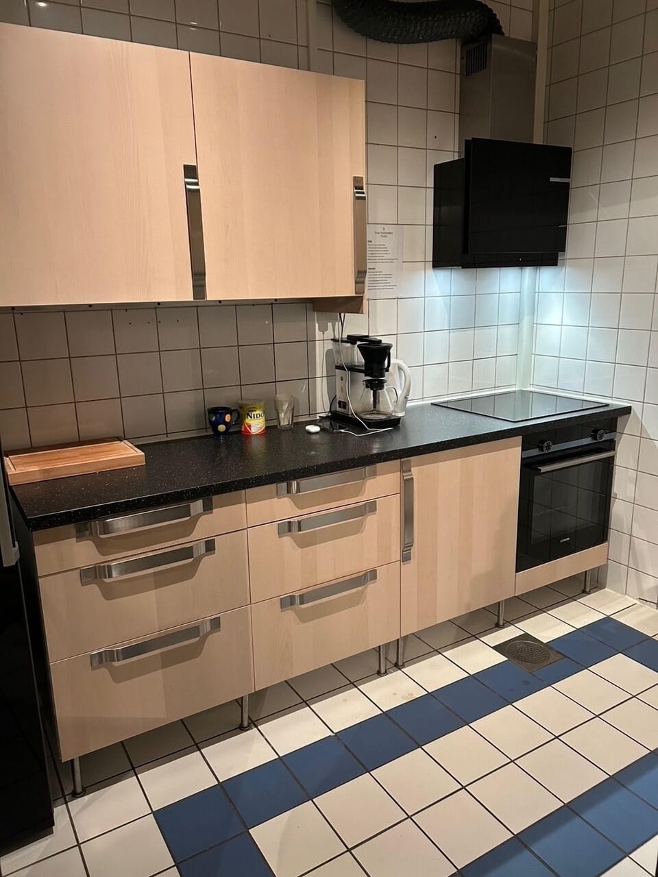 Shared kitchen