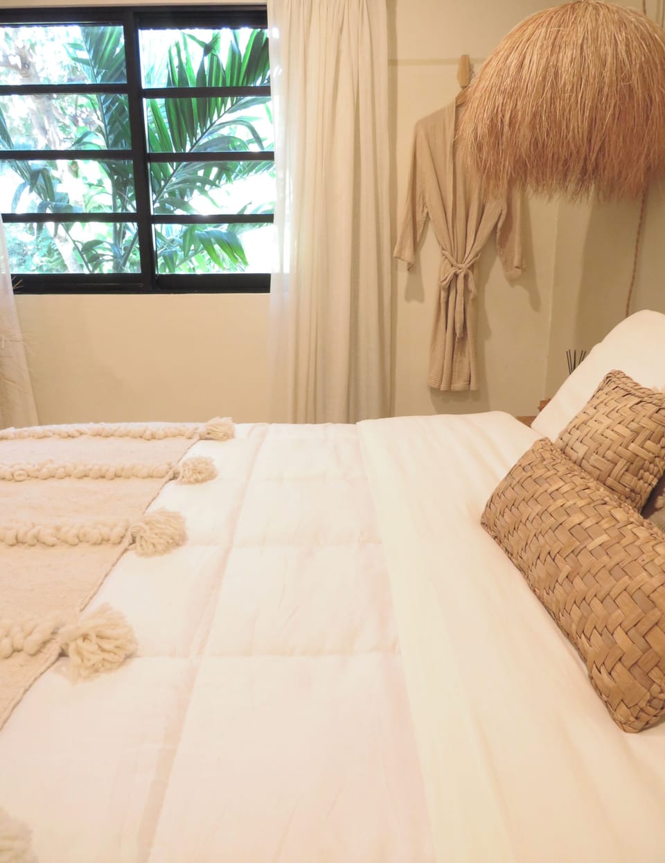 Premier Bungalow, 1 King Bed, Patio, Garden View | 1 bedroom, premium bedding, memory foam beds, minibar