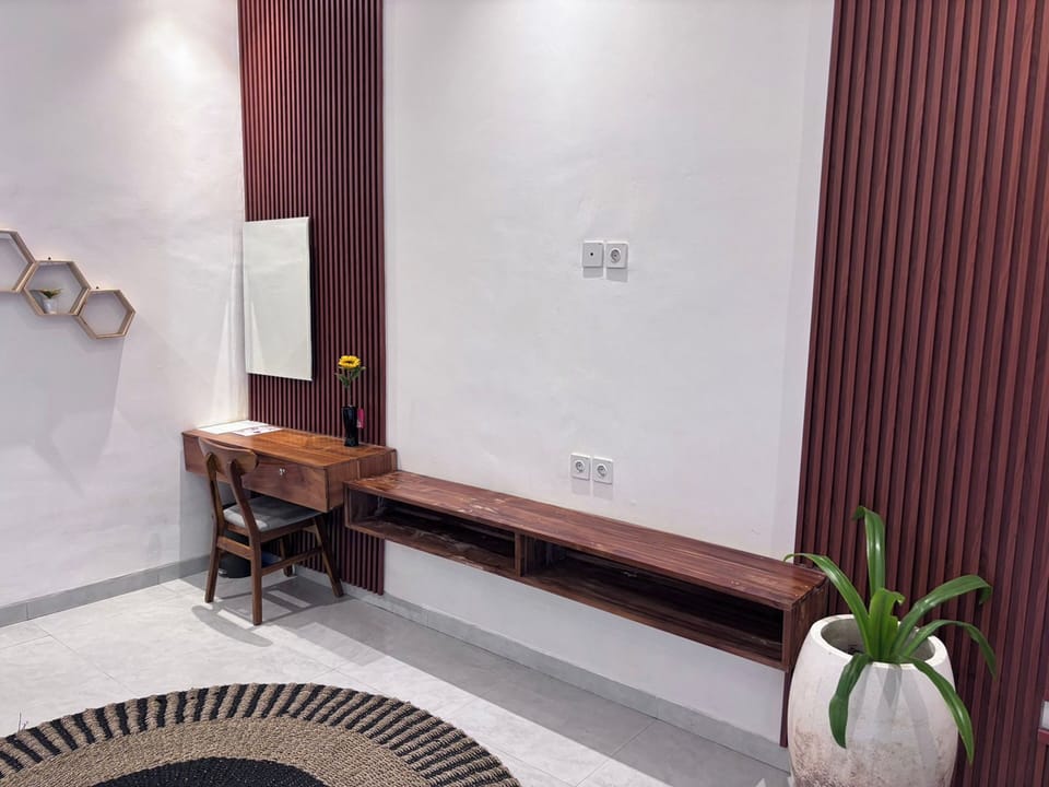 Standard Room (No TV). | View from room
