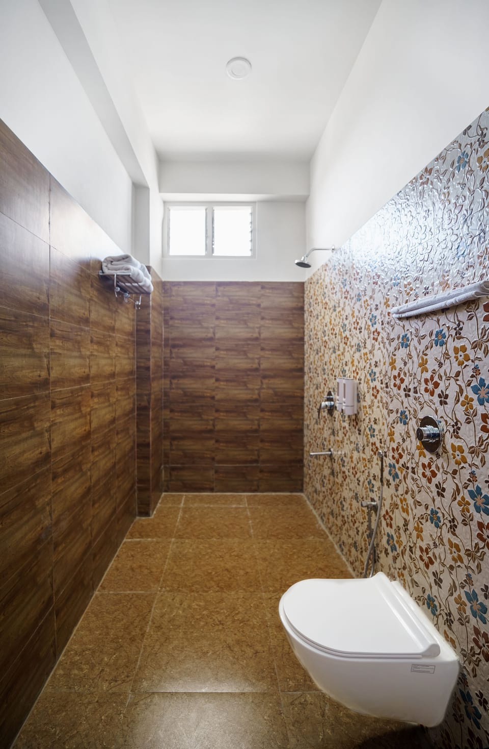 Free toiletries, hair dryer