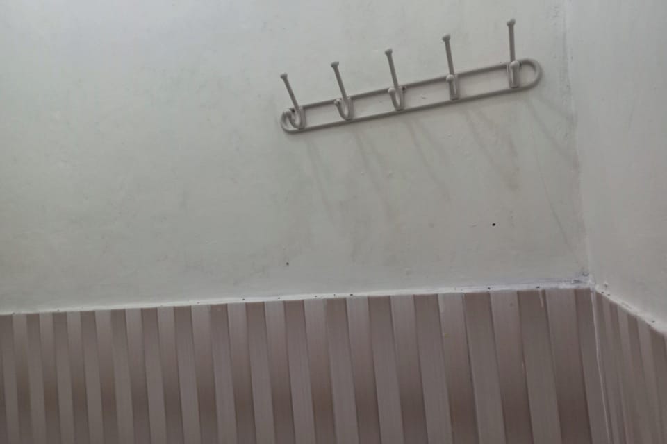 Double Room | Bathroom | Shower, towels, soap