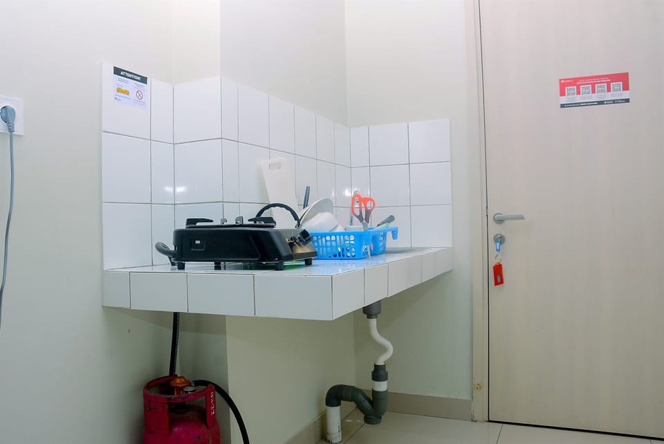 Studio | Private kitchen | Fridge, stovetop, rice cooker