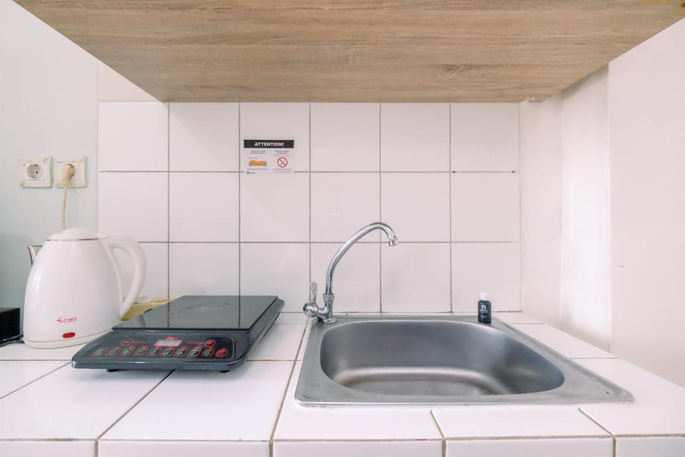 Studio | Private kitchen | Fridge, stovetop, rice cooker