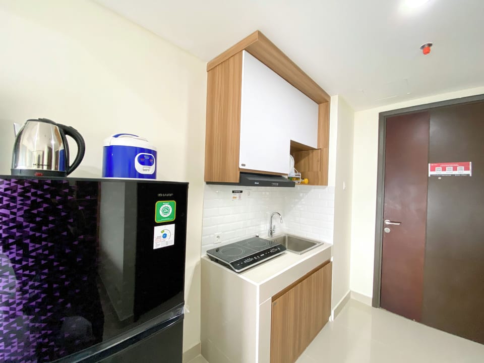 Studio | Private kitchen | Fridge, stovetop, rice cooker