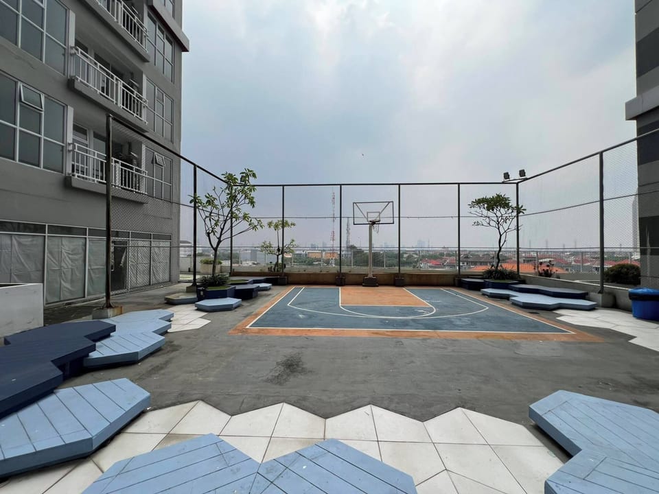 Basketball court