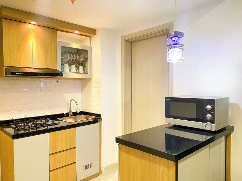 Apartment | Private kitchen | Fridge, stovetop, rice cooker