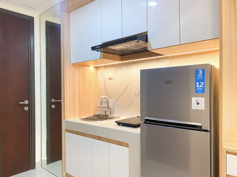 Studio | Private kitchen | Fridge, stovetop, rice cooker