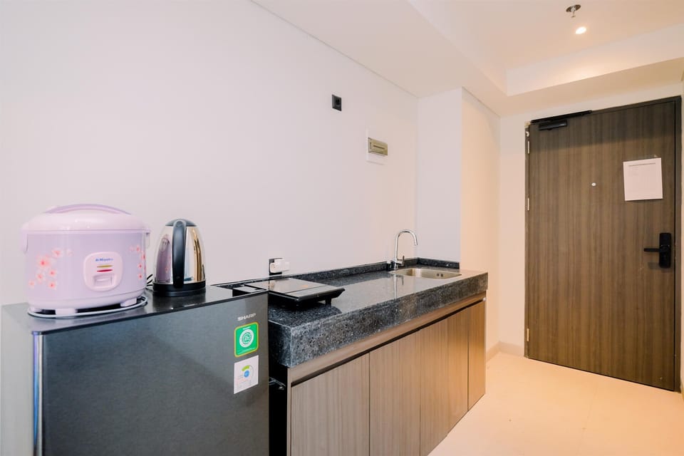 Studio | Private kitchen | Fridge, stovetop, rice cooker
