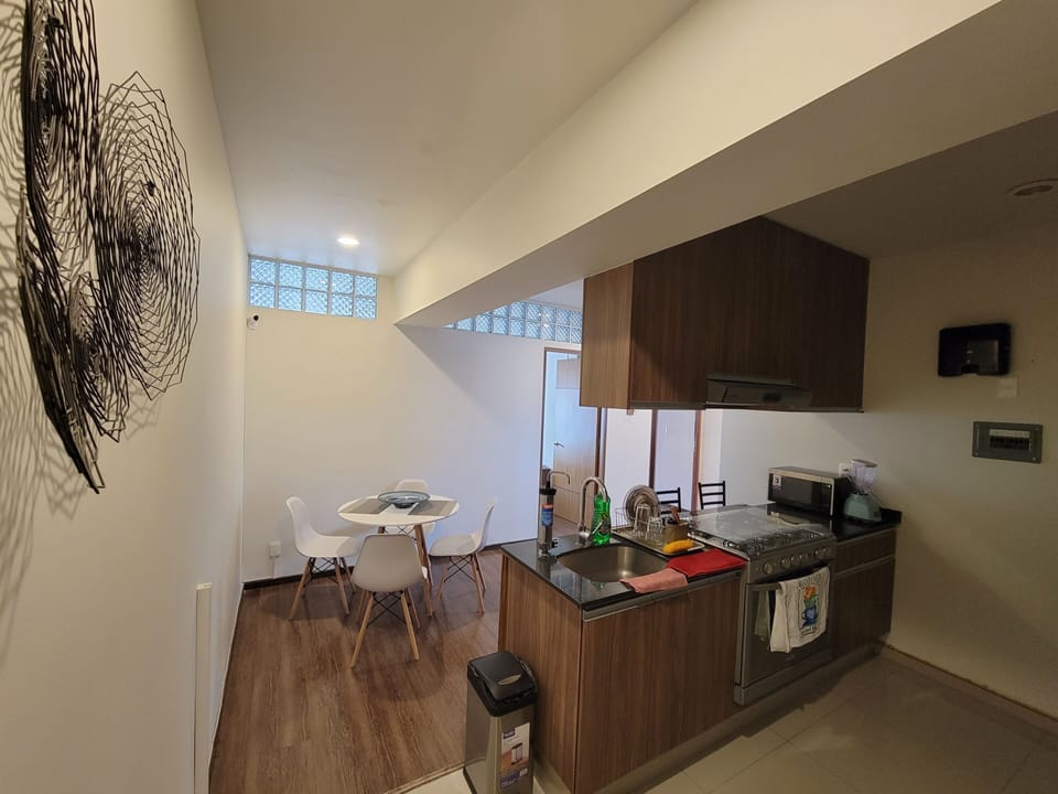 Family Apartment | Living area | 10-inch Smart TV with digital channels, streaming services