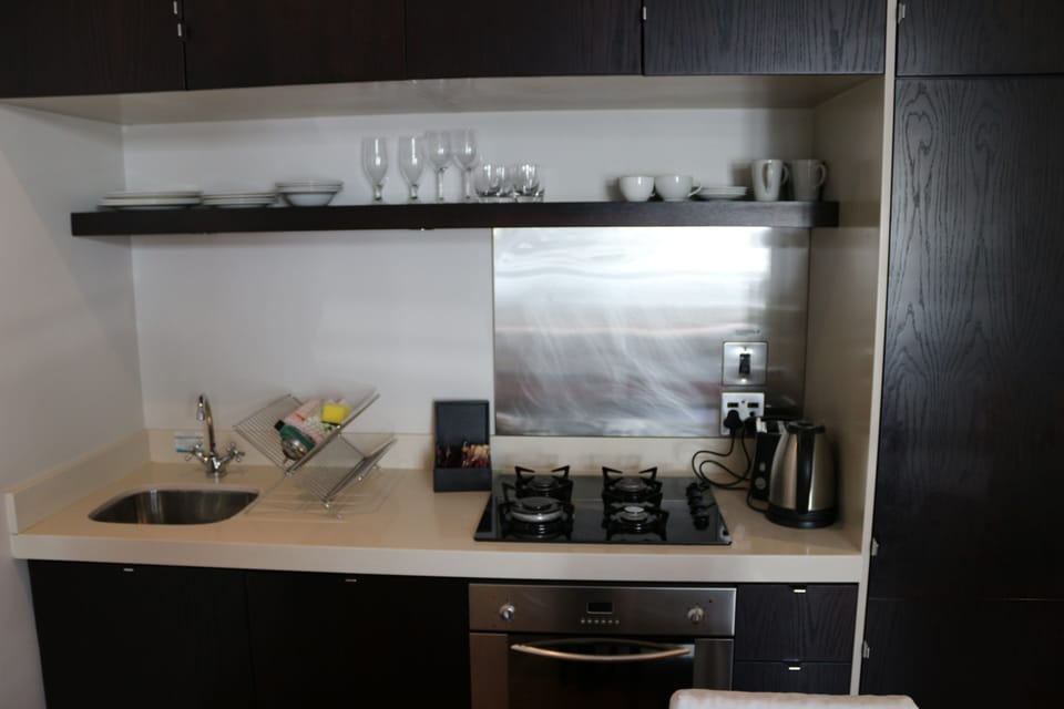 Apartment, 1 Bedroom, Smoking, Patio | Private kitchen