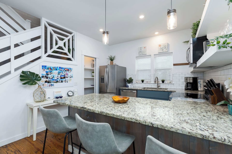 House, Multiple Beds, Kitchen (Punta Nacho) | Private kitchen | Fridge, microwave, oven, stovetop