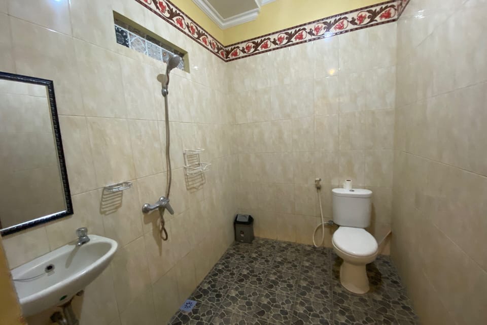 Deluxe Double Room | Bathroom | Shower, towels, soap