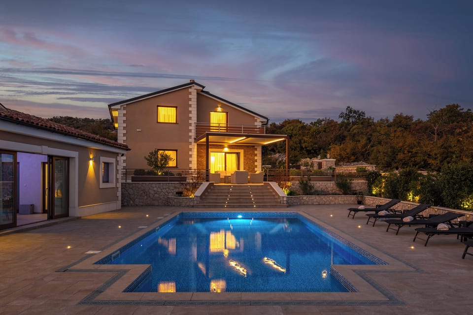Family Villa, 5 Bedrooms, Balcony (Villa Vilani Spa & Pool) | Pool | Outdoor pool