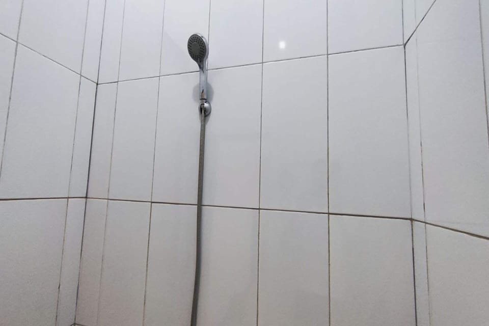 Double Room | Bathroom | Shower, towels, soap